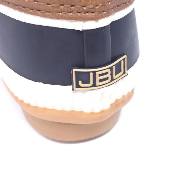 JBU Casey Waterproof Mid Calf Boot Taupe/Dark Taupe Size 8M - Picture 5 of 11